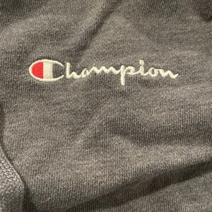 Champion full zip hoodie large